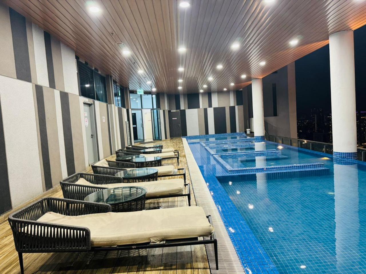 Ferienwohnung The Luxe Colony Klcc Kuala Lumpur Exterior foto